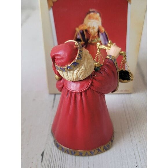 Hallmark the decision 2003 Santa Claus ornament Xmas naughty nice - Picture 5 of 7
